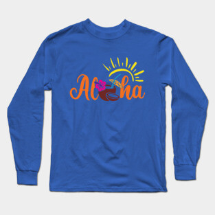Aloha Long Sleeve T-Shirt