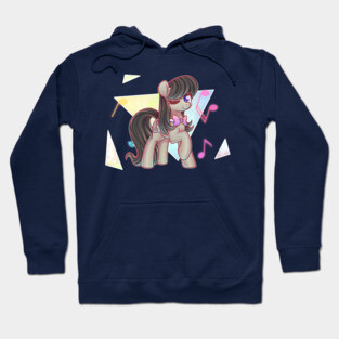 Octavia and Vinyl Hoodie