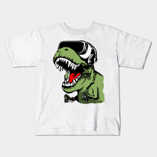 VR Trex Kids T-Shirt