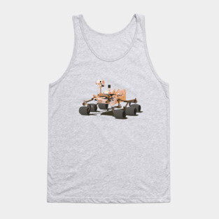 Curiosity Mars Rover Tank Top