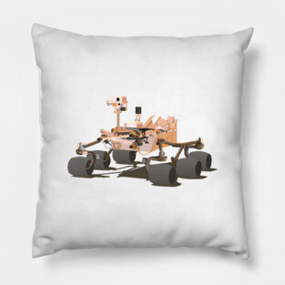 Curiosity Mars Rover Pillow