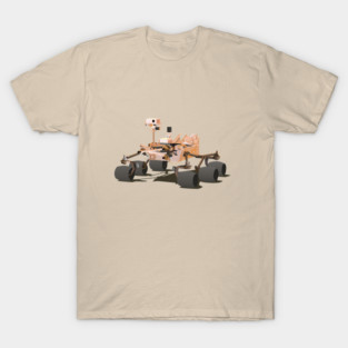 Curiosity Mars Rover T-Shirt