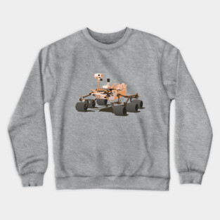 Curiosity Mars Rover Crewneck Sweatshirt