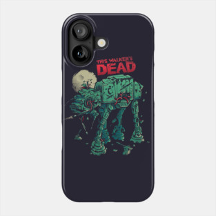 Walker's Dead V2 Phone Case