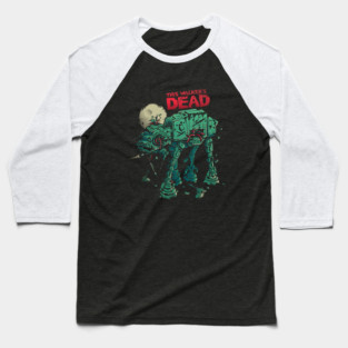 Walker's Dead V2 Baseball T-Shirt