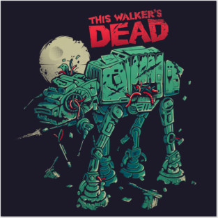 Walker's Dead V2 Posters and Art