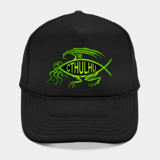 Cthulhu Fish - Azhmodai 2020 Hat