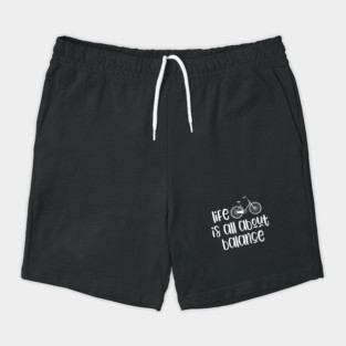 Funny Cycling Slogan Shorts