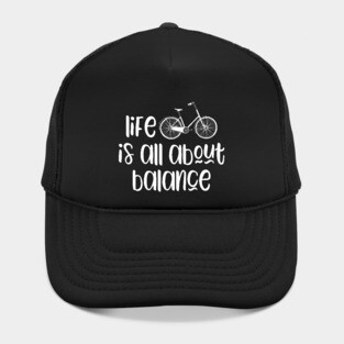 Funny Cycling Slogan Hat