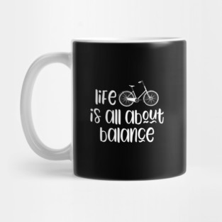 Funny Cycling Slogan Mug