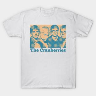 The Cranberries ∆ 90s Aesthetic Fan Art Design T-Shirt