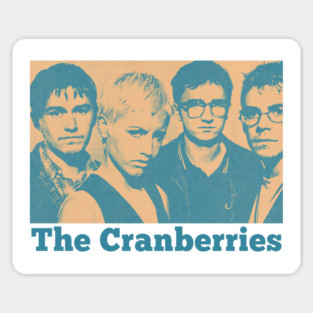 The Cranberries ∆ 90s Aesthetic Fan Art Design Magnet