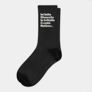 Infinite Pride Socks
