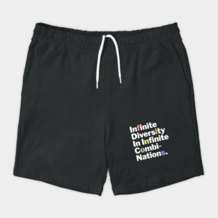 Infinite Pride Shorts