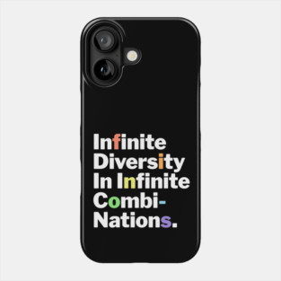 Infinite Pride Phone Case