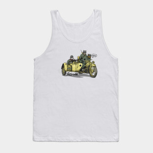 The Dogs of War: Zundapp ks750 Tank Top