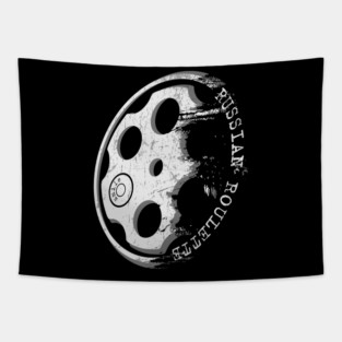 Russian Roulette Tapestry