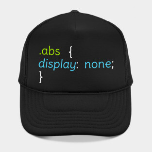 Cool Coding and Programming T-Shirt Hat