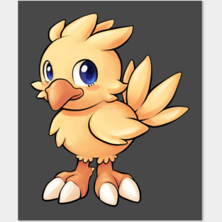 Chocobo Posters and Art
