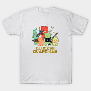 Gummy bear guardians T-Shirt