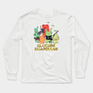Gummy bear guardians Long Sleeve T-Shirt