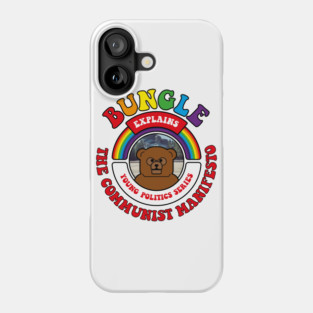 Bungle explains… The Communist Manifesto Phone Case