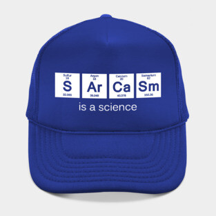 Sarcasm is a Science Hat