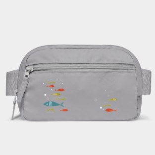 Mid Century Fish (double sided)- by Cathy Clark-Ramirez Bag