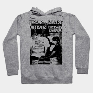 Jesus & Mary Chain / Mazzy Star Hoodie