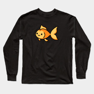 Goldfish Long Sleeve T-Shirt
