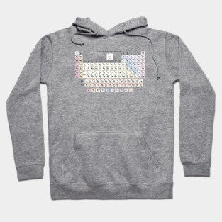 periodic table of elements Hoodie