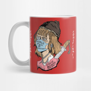 World Full of Conspiracy Mug