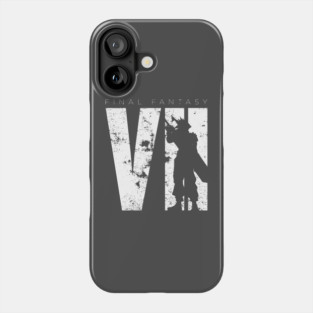 Final Fantasy VII - Minimal Phone Case