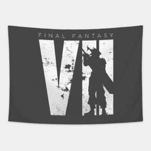 Final Fantasy VII - Minimal Tapestry