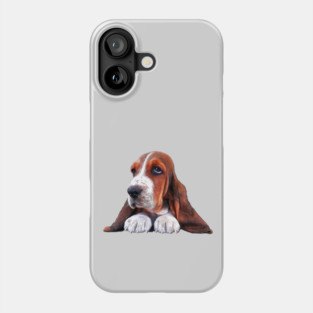 Basset Hound Puppy Dog Phone Case