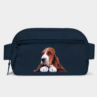 Basset Hound Puppy Dog Bag