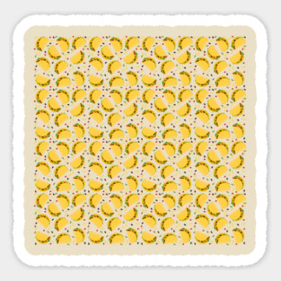 Tacos Sticker