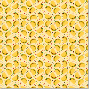 Tacos Posters and Art