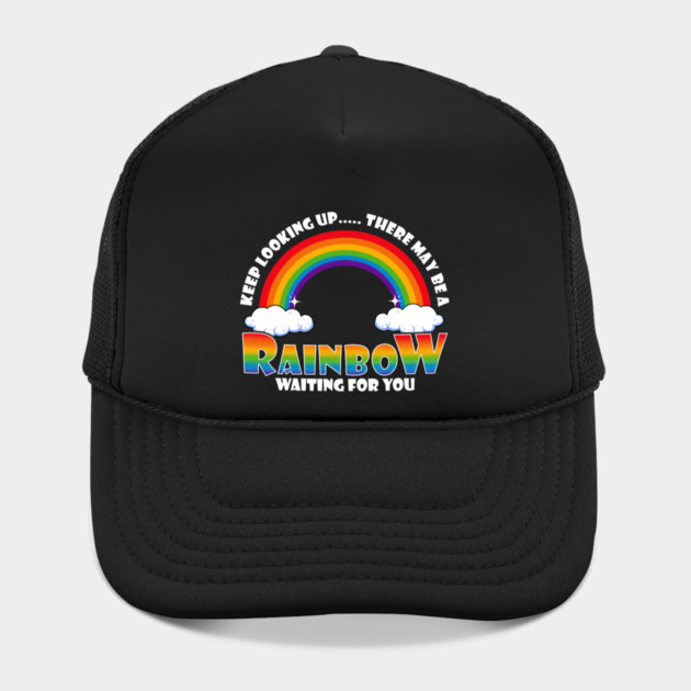 Gay Rainbow with Clouds Pride by creative