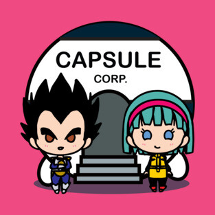 Capsule Corp. T-Shirt
