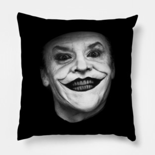 Joker Nicholson Batman 1988 Pillow