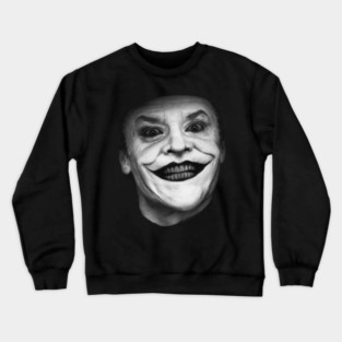 Joker Nicholson Batman 1988 Crewneck Sweatshirt