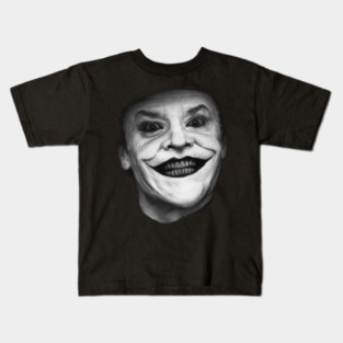 Joker Nicholson Batman 1988 Kids T-Shirt
