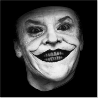 Joker Nicholson Batman 1988 Posters and Art