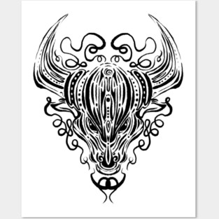 Taurus Posters and Art