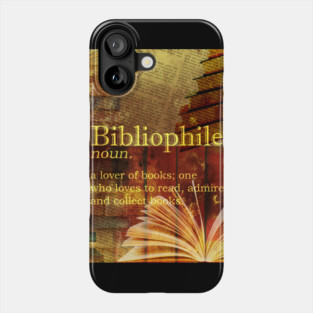 Bibliophile Phone Case