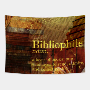 Bibliophile Tapestry