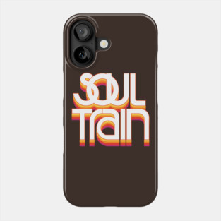 Vintage Soul Train Phone Case