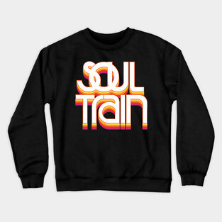 Vintage Soul Train Crewneck Sweatshirt