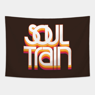 Vintage Soul Train Tapestry